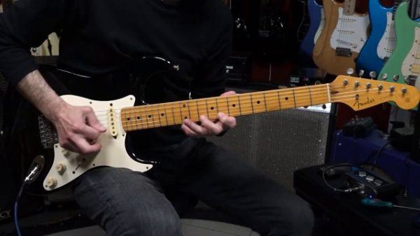 Fender Stratocaster ST-57 made in Japan