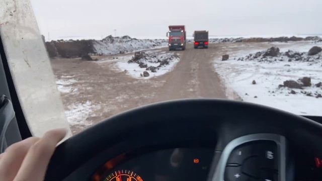 Инструкция по поднятию кузова на SITRAK C7H для подписчика)) смотреть онлайн