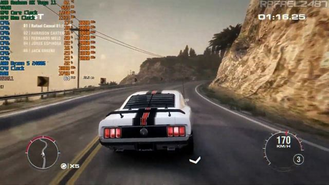 Grid 2 (Ryzen 5 2400G + Radeon RX Vega 11) PC Gameplay 720p HD смотреть онлайн