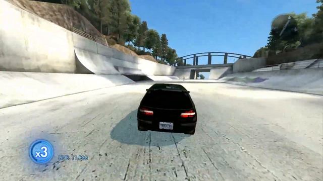 The CAR Mod in Skate 3 смотреть онлайн