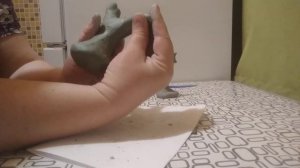 Петушок на основе приёмов лепки филимоновской игрушки (основная часть)