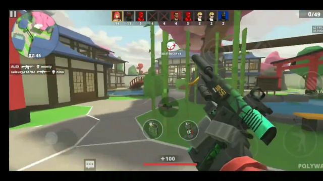 "34 KILLS ONLY COLT ☠️!" DEATHMATCH | POLYWAR - GAMEPLAY смотреть онлайн