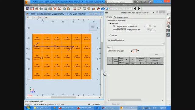 Autodesk Robot Tutorials 2016 - How to Design RC Sab Part 3 (End) смотреть онлайн