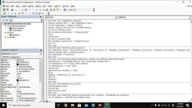 Advance Filter by Multiple Text in Excel VBA UserForm. смотреть онлайн