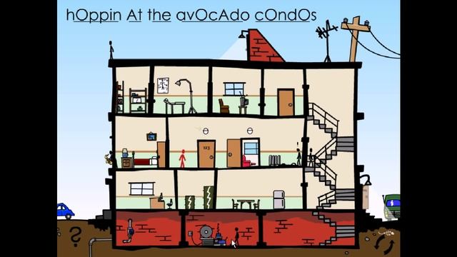 Hoppin at the Avocado Condos - Walkthrough смотреть онлайн