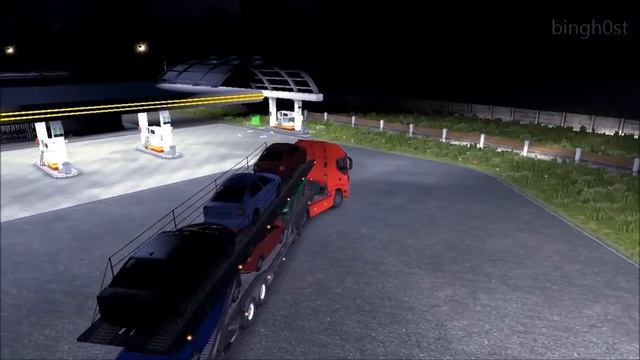 Euro Truck Simulator 2 Going East! DLC Patch смотреть онлайн