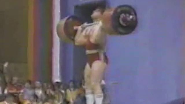 1988Yuri Zakharevich 251kg C&J Attempt, 1988 Olympics смотреть онлайн