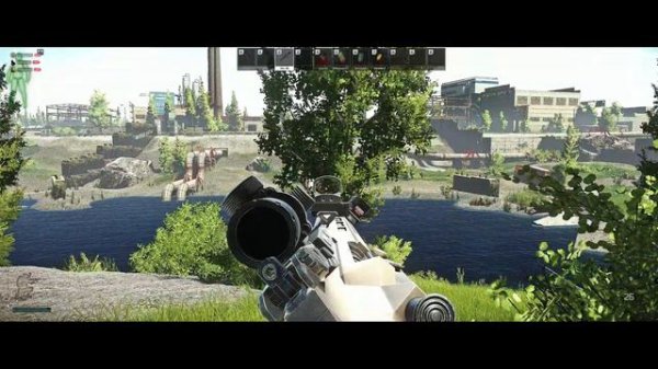 EFT - my first raid ever with MK18