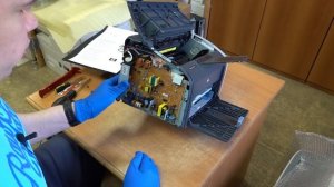 #150 Принтер печатает черные листы HP LaserJet 1010 \ 1012 \ 1015 | Типичные проблемы)