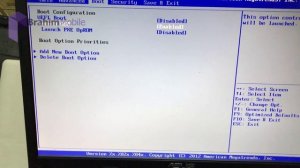 How to Aptio setup utility- copyright C 2012 AMERICAN MEGATRENDS .INC
