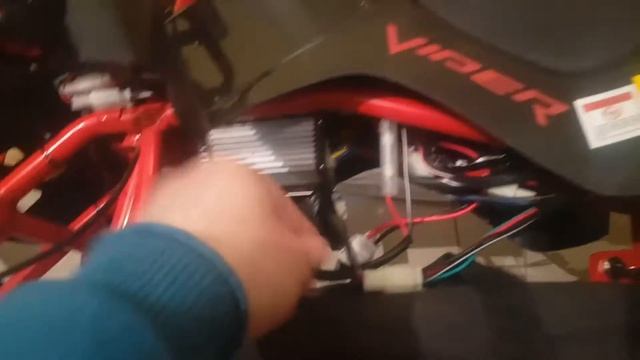 Как найти предохранитель в Квадроцикле Viper 1000w смотреть онлайн