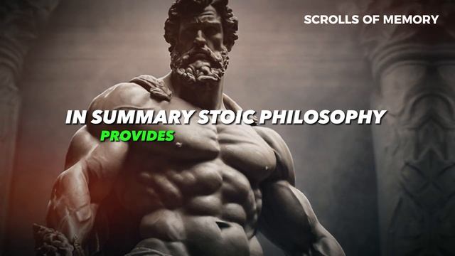 LEARN TO SOLVE THE PROBLEMS IN YOUR LIFE! (ACCORDING TO STOIC PHILOSOPHY)| SCROLLS OF MEMORY смотреть онлайн