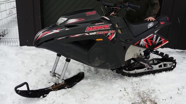 Snow Hawk 600HO смотреть онлайн