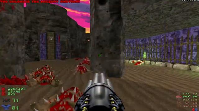 [Doom 2] Ancient Aliens, map 6 смотреть онлайн