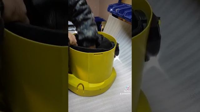 Многоразовый Мешок для сбора пыли для пылесоса Karcher WD 3, отзыв мастера смотреть онлайн