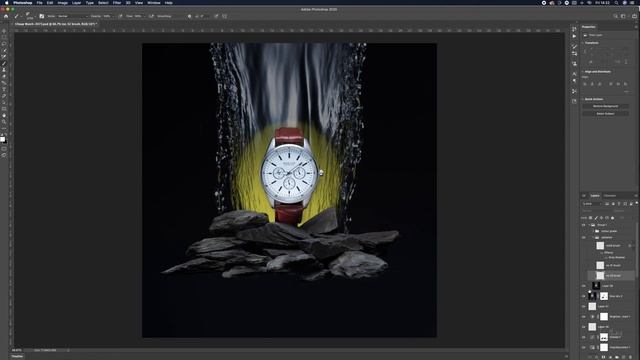 The Easiest Way to Add Water Splashes to your images смотреть онлайн