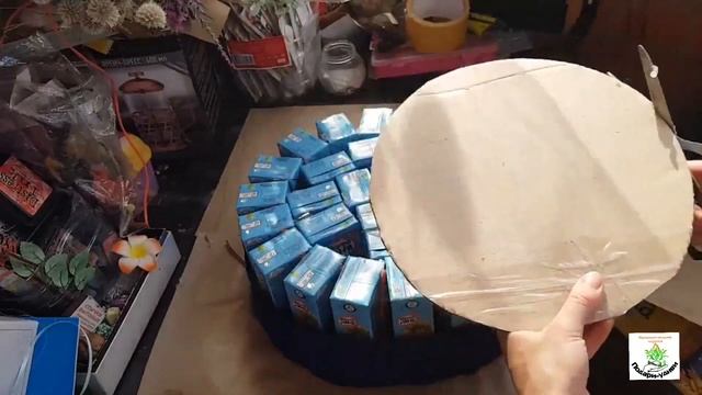 Делаем торт в садик из печенья и соков смотреть онлайн