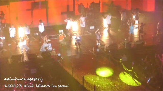 150823 Apink Pink Island in Seoul - 16. Special Stage Run To You смотреть онлайн