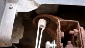Nissan Navara D40 - Cracked Chassis & Tub Removal