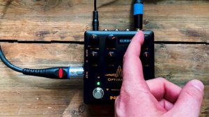 Direct Acoustic Guitar Solution | NUX Optima Air