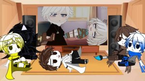 Реакция разных ау Санса на страшилки|Gacha Klub|1 part|