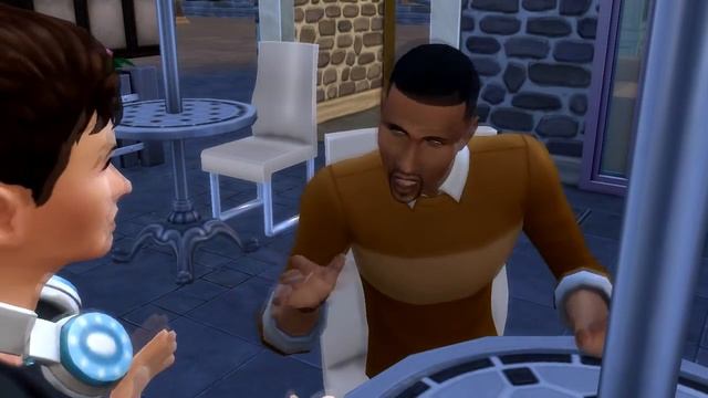 The Sims 4(Machinima) Веселимся вместе #10 Непростое решение смотреть онлайн