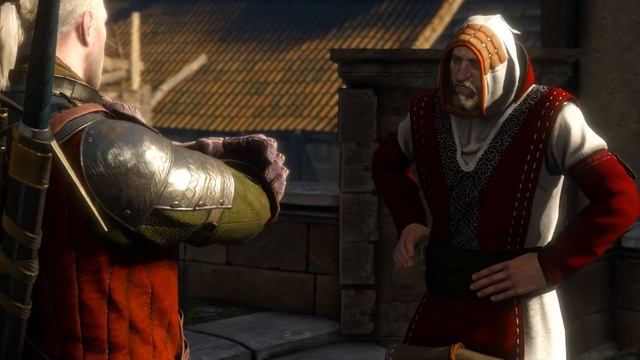 Witcher 3 -Funny Conversation with NPC / i5-6500 / Asus Strix GTX 970 4GB Overclocked смотреть онлайн