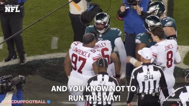 Best Mic'd Up Trash Talk of the 2022 NFL Season смотреть онлайн