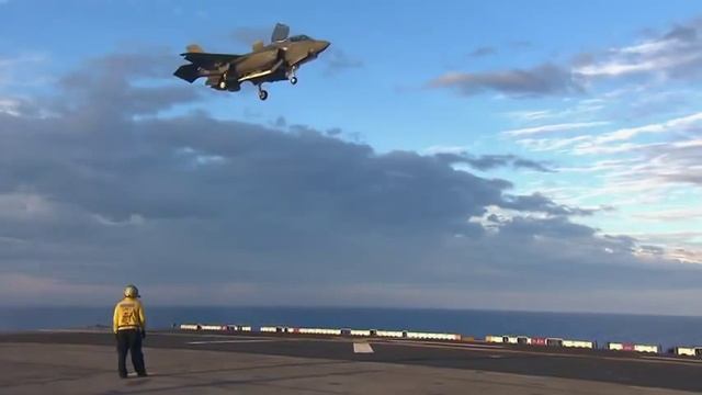 Лучший самолет в мире : F 35 смотреть онлайн
