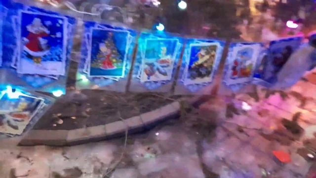 В ожидании Рождества🎄Готовимся к празднику🎄Похолодало🎄 смотреть онлайн