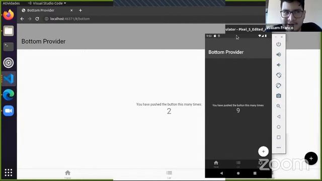Palestra (Virtual): Meu primeiro app com Flutter смотреть онлайн