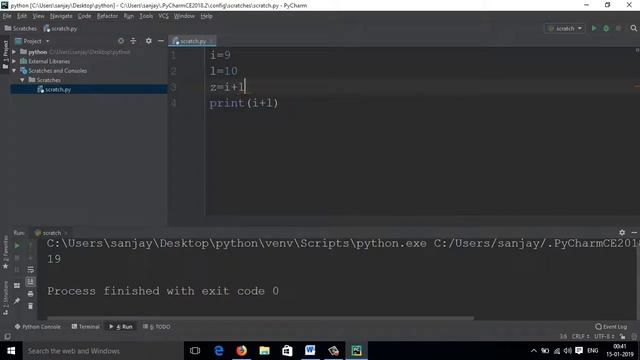 Variable In Python Part 1 (Hindi) смотреть онлайн