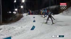 БИАТЛОН. ОИ 2018. Пхёнчхан. Мужчины. Гонка преследования 12,5 км. (Матч Арена). 720p.
