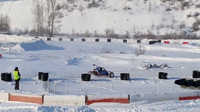 Автокросс Белый колодец 24.01.2016 смотреть онлайн