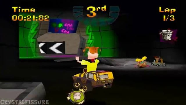 Let's Play Nicktoons Racing: Part 7 - Cup 1 [Hard] смотреть онлайн