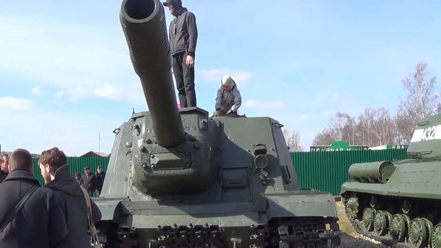 Кубинка.Музей танков. смотреть онлайн