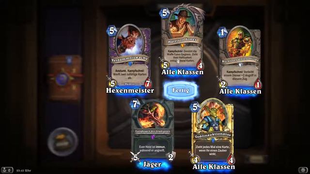 Hearthstone 7 Booster packs opening смотреть онлайн