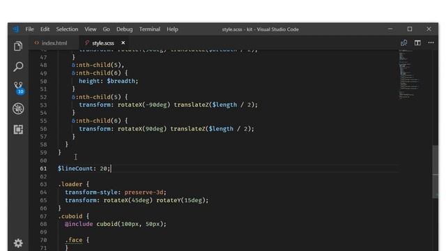 Pure CSS Loading Animation - web development смотреть онлайн