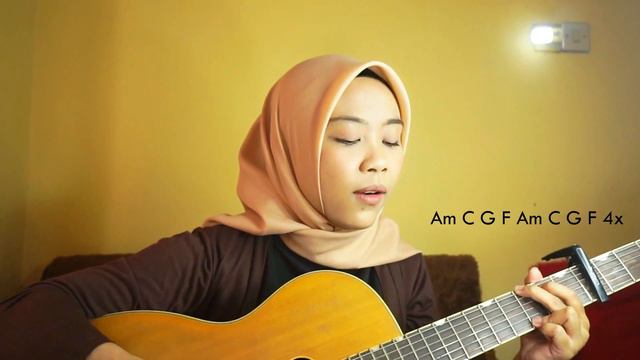 Fine Again - Seether (Acoustic cover + chords) by Nutami Dewi смотреть онлайн