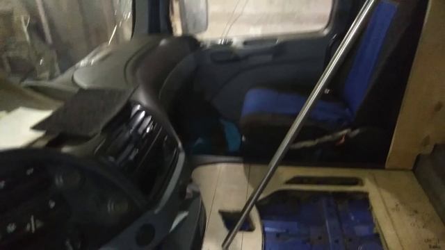 Мерседес Актрос 4144к. Сороконожка. Ремонт часть 81 смотреть онлайн