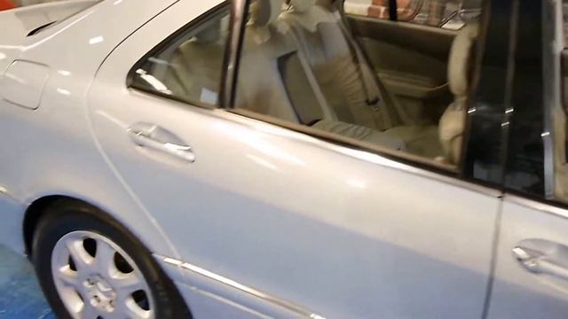 Mercedes Benz S320 2 смотреть онлайн