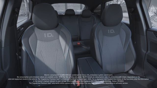 Volkswagen ID.7 ergoActive Premium Seat - Volkswagen Easy To Understand смотреть онлайн
