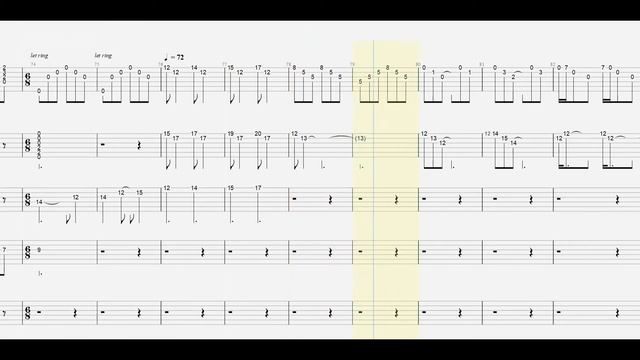 Nothing Else Matters Metallica Backing Track avec Tablature intégrée смотреть онлайн
