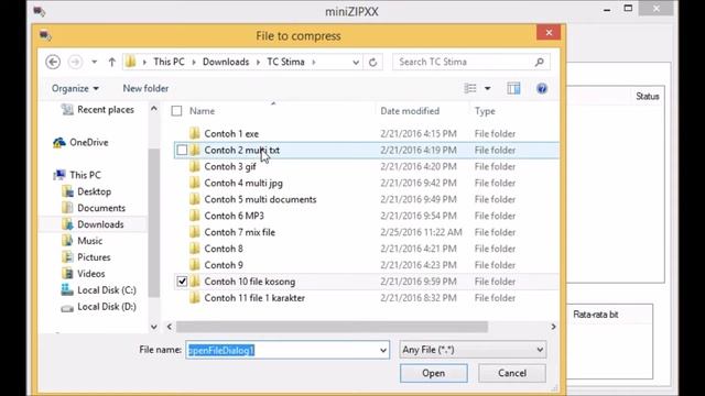 Huffman Coding app to compress file size (miniZIPXX) смотреть онлайн