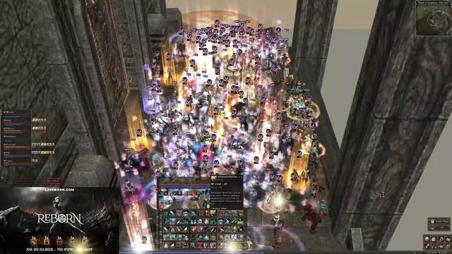 Lineage 2 REBORN x1 / BAIUM FIGHT 5 HOURS / KEKW vs NEW ORDERS смотреть онлайн