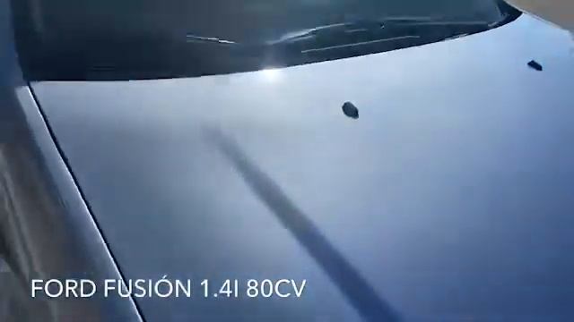 Ford Fusión 1.4i 80CV смотреть онлайн