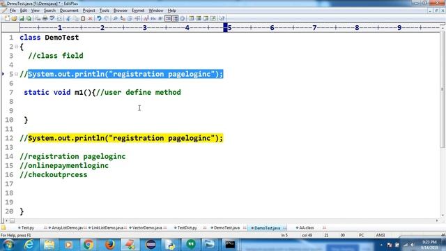What is class keyword|main method Online live Session Part -1 смотреть онлайн