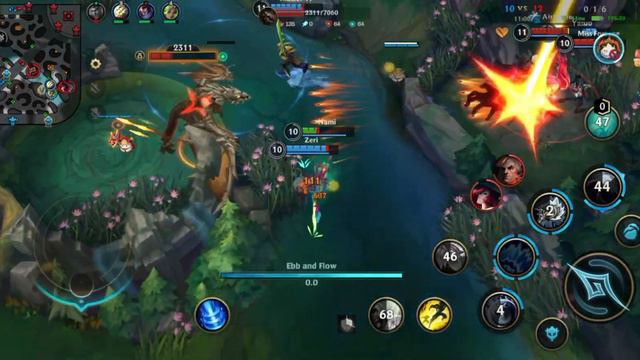 Wild Rift Nami | Nami Support [EP.45] - Ranked смотреть онлайн