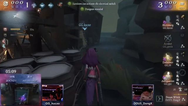 Identity V | Лучший Игрок на Ведьме Снов в Мире (Разбор игр) смотреть онлайн