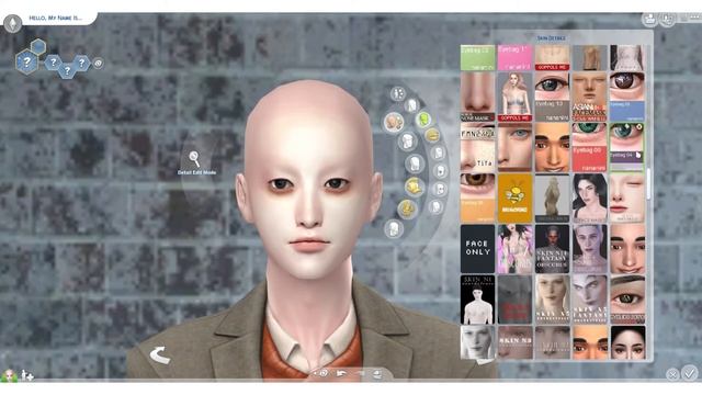 The Sims 4 : Create A Sim | Anime Series : L Lawliet From Death Note With CC Link